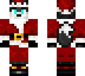 santa husky
