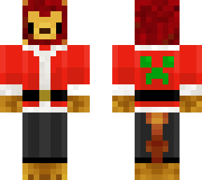 santa lion
