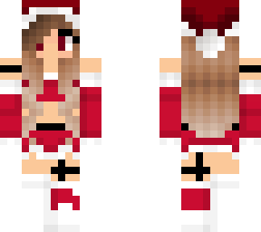 santa skin completed