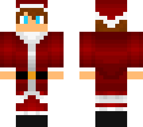 santa skin updated