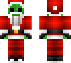 santa slime
