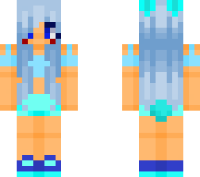 shading old skins - toy bonnie girl