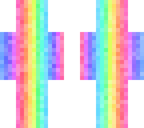 sideways rainbow