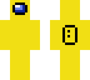 skin among us amarillol // by: tilber12345