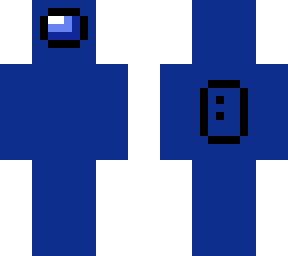 skin among us azul // by: tilber12345
