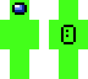 skin among us verde clarol // by: tilber12345