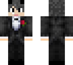 skin mirai concepto dos  ahora con su manchita en el ojo