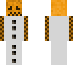 snowman (pumpkin mob)