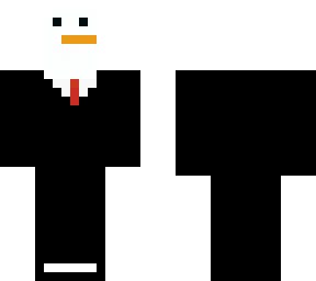 snowman in a suit