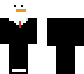 snowman in a suit