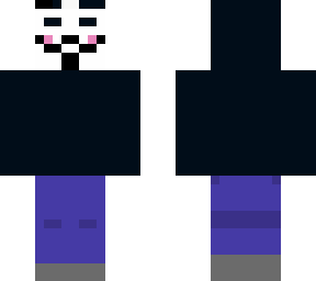 steve in hacker mask and jacket
