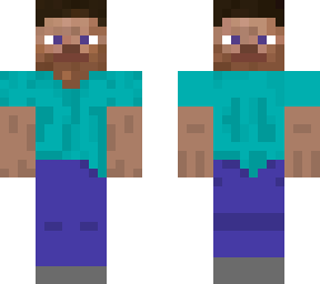 steve with 4 faces