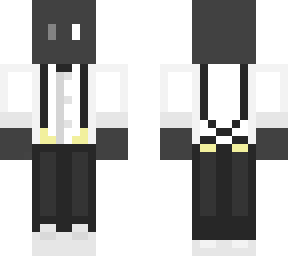 suspenders person