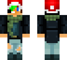 technogamez winter outfit (santa hat v2)
