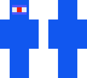 the blue monster