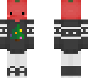 tomato christmas tree sweater