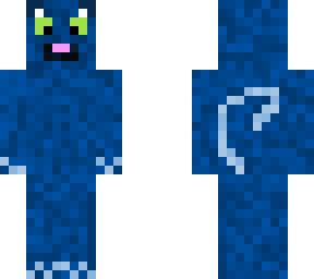 ugly blue cat