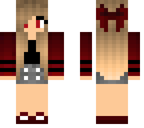 vampire school girl