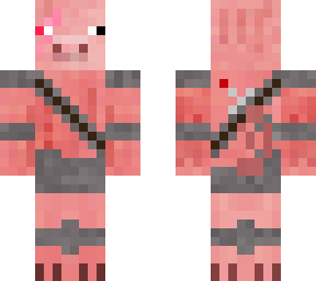 warrior pig