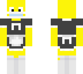 wear a mask duck