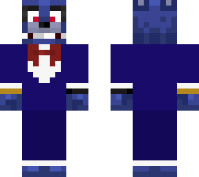 wearing bonnie