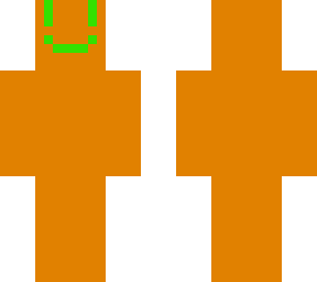 weird orange guy