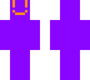 weird purple guy