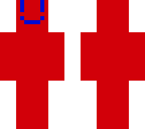 weird red guy
