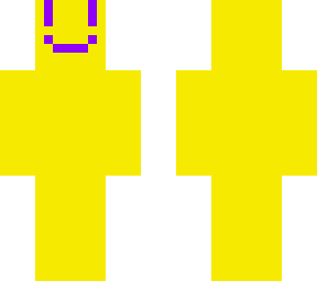weird yellow guy