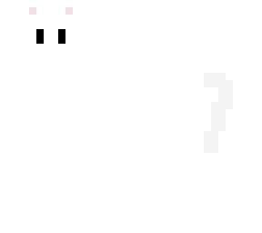 white animai