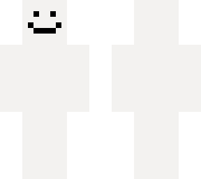 white with smiley face