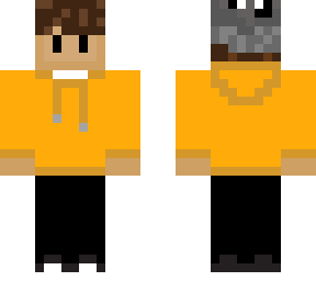 wilbursoot yellow sweater and beanie
