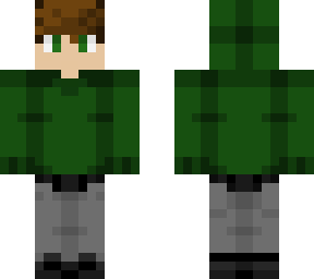 winter boy (green)