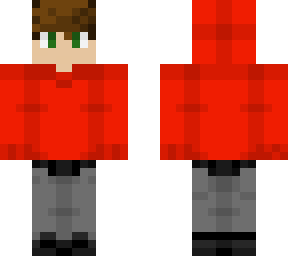 winter boy (red)