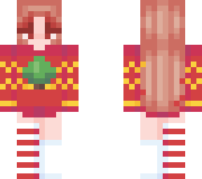 winter girl