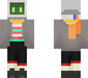 winter robot :)