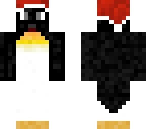xmas penguin also mine