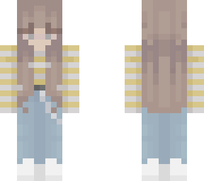 yellow sweater
