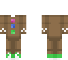 you can't catch me, i'm the gingerbread man!~ob~-skinmas day 11