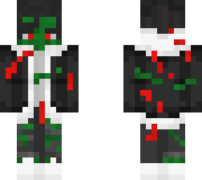zombie kid green eyes