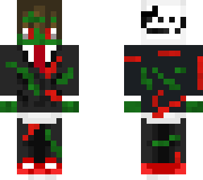 zombie kid in suit