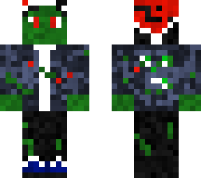 zombie kid santa hat