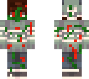 zombie light blue kid