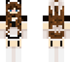 ^ swaggy maid costume  girl ^//
