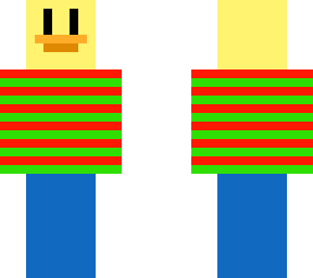 a duck