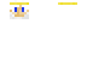 a man in white