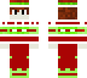 a normal christmas boy