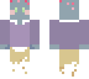 aesthetic flower ghost
