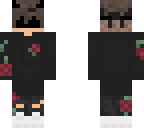 all black skin