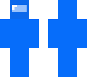 among us blue (basic)